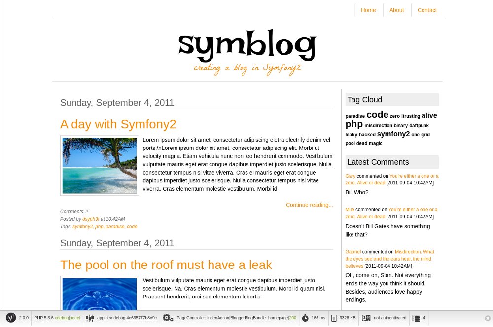 Sidebar - Tag Cloud and Latest Comments